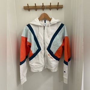Champion Hooded Zip Up